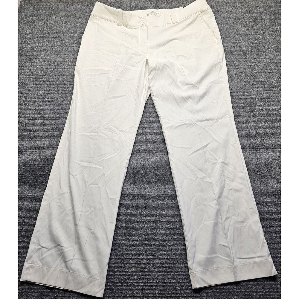 Nike Golf Tour Performance Dri-FIT Modern Rise Pants White Mens 18
